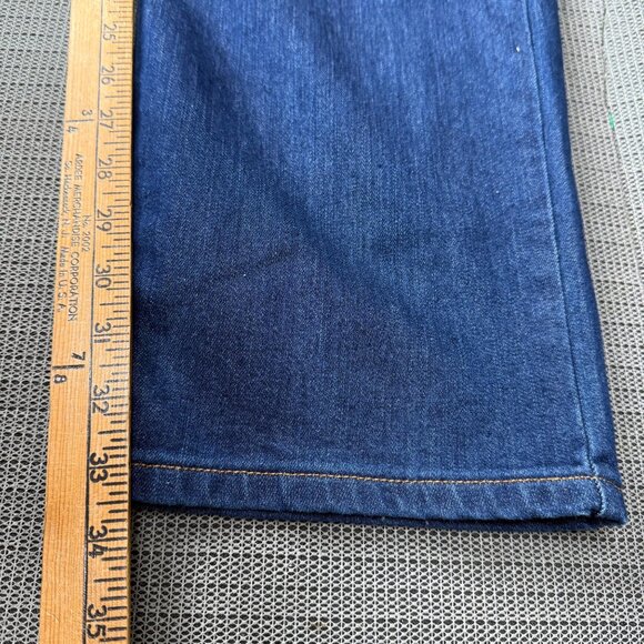 Carhartt Mens Size 38x34 Blue Force Relaxed Fit Low Rise 5-Pocket Jeans - Picture 7 of 10